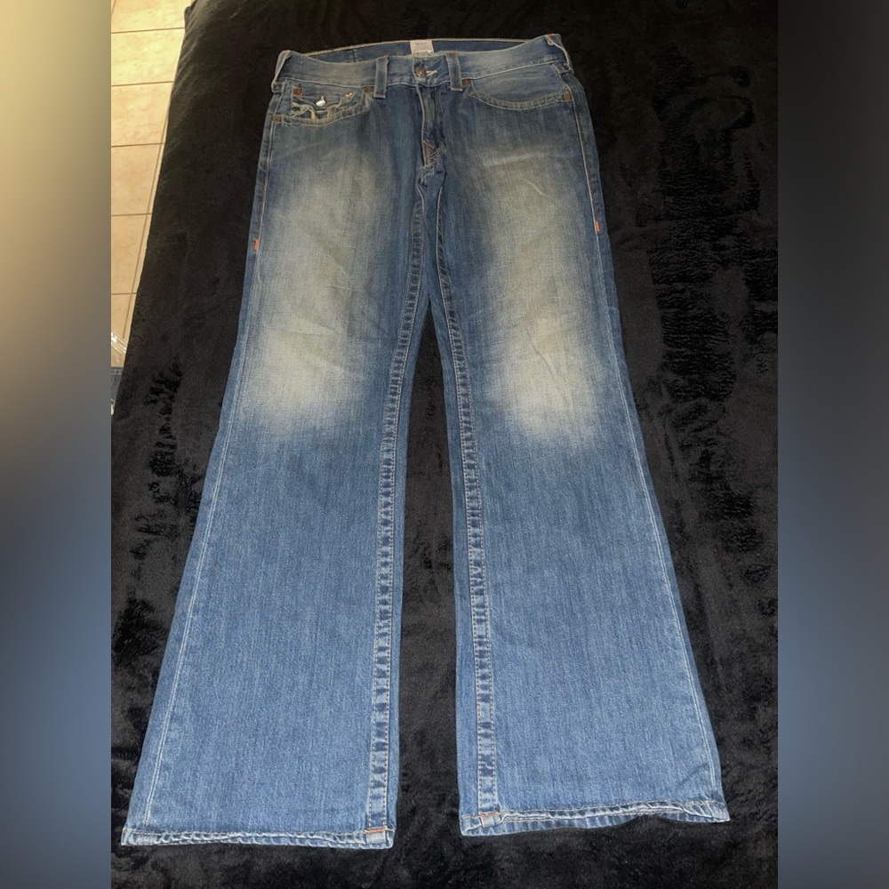 Classic Blue Denim Jeans